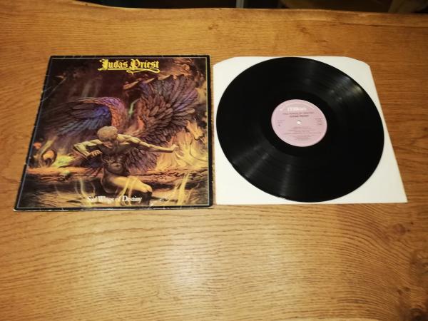 Judas Priest Sad Wings of Destiny 1976 Gull Records SLP 79 Französische Pressung VG/VG